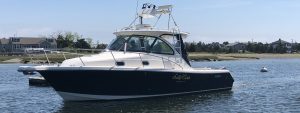 Pursuit saltwater fishing brokerage boat for sale